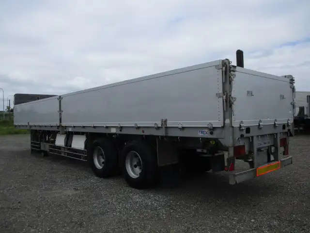 平成18年12月中古その他アオリ付トレーラー・フラットトレーラートレクストレクスの画像6