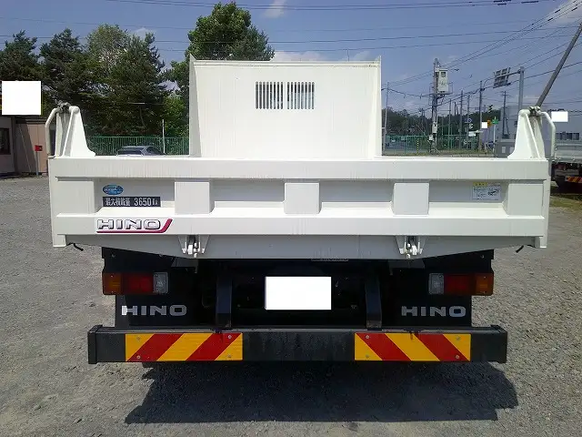 令和05年03月中古小型ダンプ日野デュトロの画像6