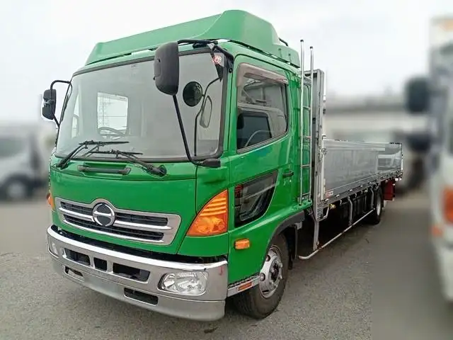 平成25年05月中古中型平ボディ日野レンジャーの画像1