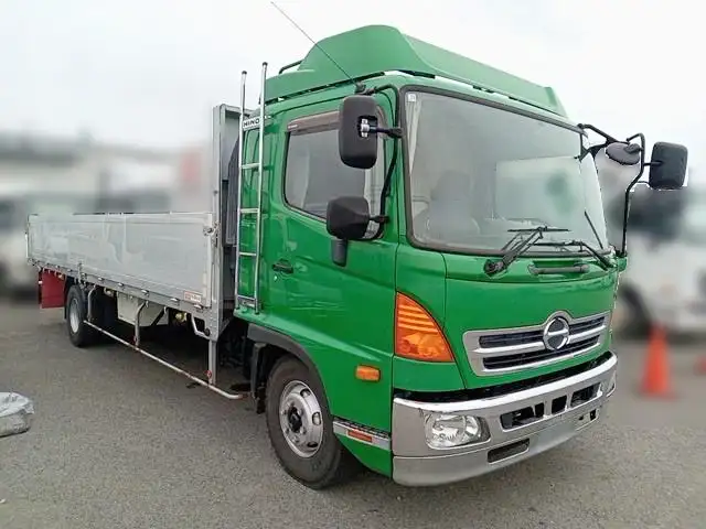 平成25年05月中古中型平ボディ日野レンジャーの画像2