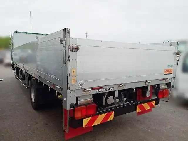 平成25年05月中古中型平ボディ日野レンジャーの画像4