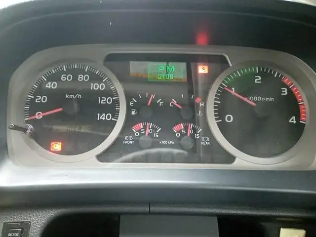 平成25年05月中古中型平ボディ日野レンジャーの画像8