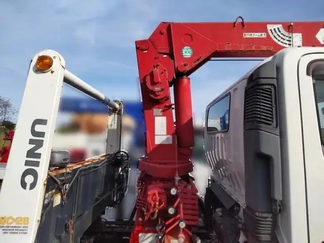 平成25年12月中古小型重機運搬車日野デュトロの画像14