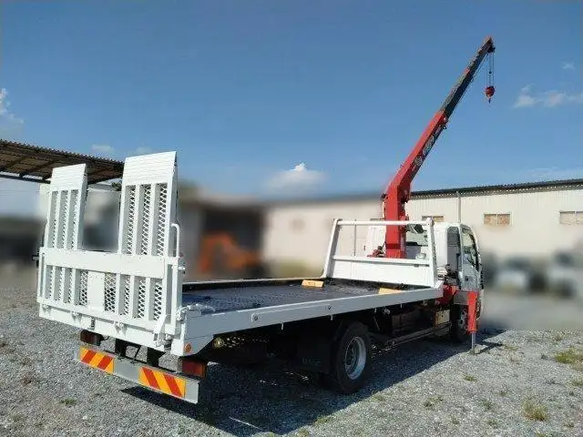 平成25年12月中古小型重機運搬車日野デュトロの画像15