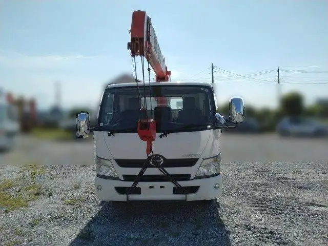 平成25年12月中古小型重機運搬車日野デュトロの画像18