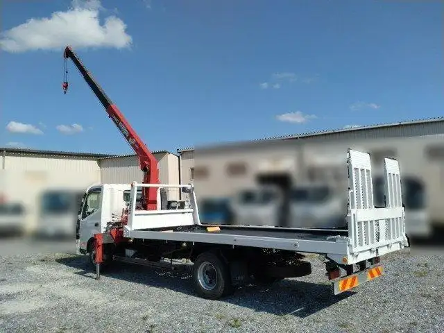 平成25年12月中古小型重機運搬車日野デュトロの画像19