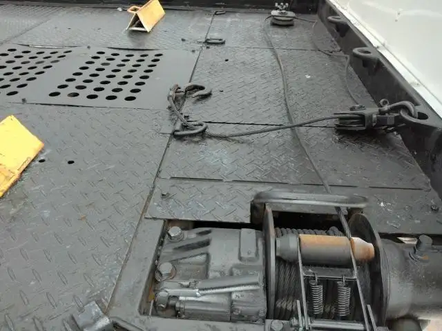 平成25年12月中古小型重機運搬車日野デュトロの画像21