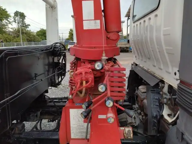 平成25年12月中古小型重機運搬車日野デュトロの画像22