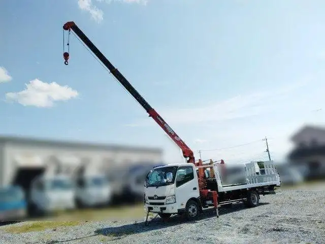 平成25年12月中古小型重機運搬車日野デュトロの画像26