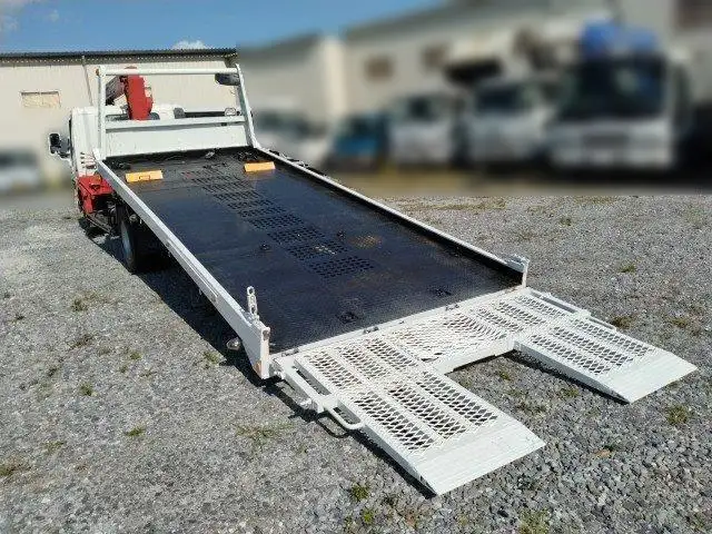 平成25年12月中古小型重機運搬車日野デュトロの画像30