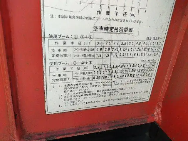 平成25年12月中古小型重機運搬車日野デュトロの画像32