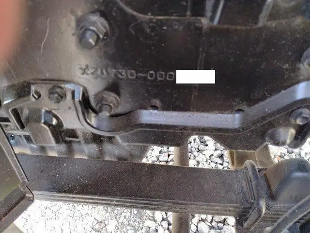 平成25年12月中古小型重機運搬車日野デュトロの画像35