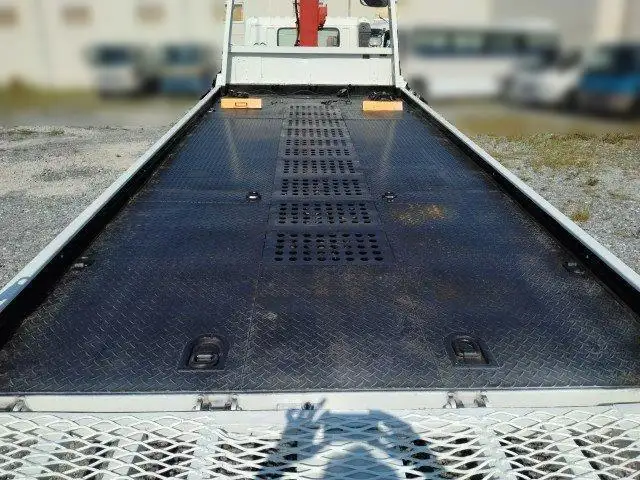 平成25年12月中古小型重機運搬車日野デュトロの画像37