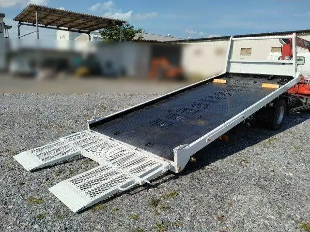 平成25年12月中古小型重機運搬車日野デュトロの画像44