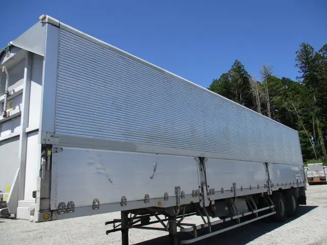 平成24年07月中古その他バントレーラー・ウィングトレーラー日本フルハーフフルハーフの画像36