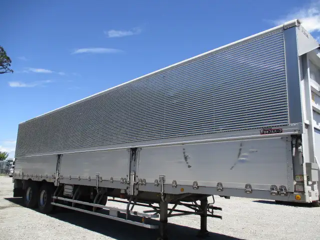 平成24年07月中古その他バントレーラー・ウィングトレーラー日本フルハーフフルハーフの画像37