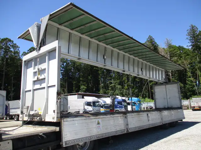 平成24年07月中古その他バントレーラー・ウィングトレーラー日本フルハーフフルハーフの画像43