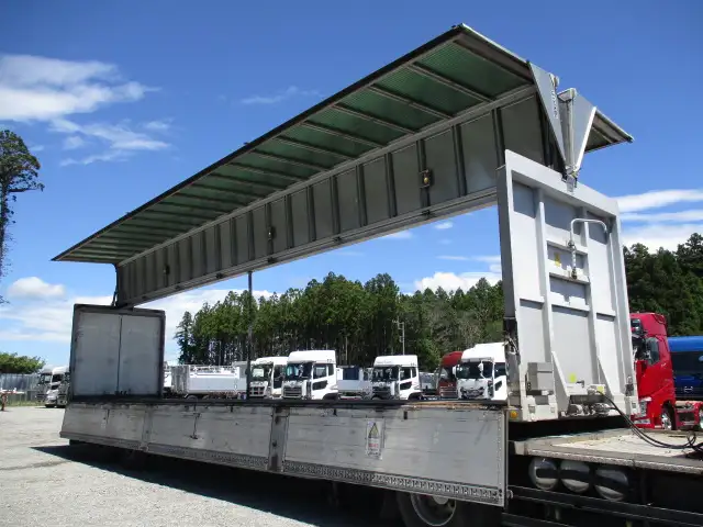 平成24年07月中古その他バントレーラー・ウィングトレーラー日本フルハーフフルハーフの画像44