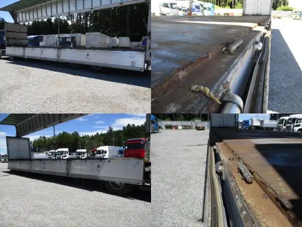 平成24年07月中古その他バントレーラー・ウィングトレーラー日本フルハーフフルハーフの画像47