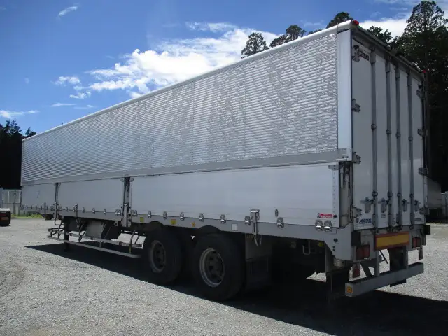 平成24年07月中古その他バントレーラー・ウィングトレーラー日本フルハーフフルハーフの画像7