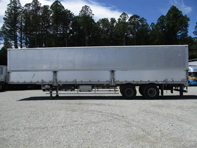 平成24年07月中古その他バントレーラー・ウィングトレーラー日本フルハーフフルハーフの画像8