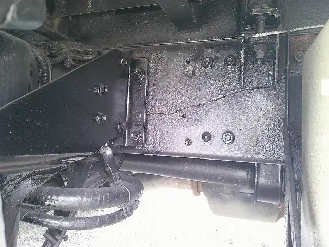 平成26年06月中古大型クレーン付三菱ふそうスーパーグレートの画像16