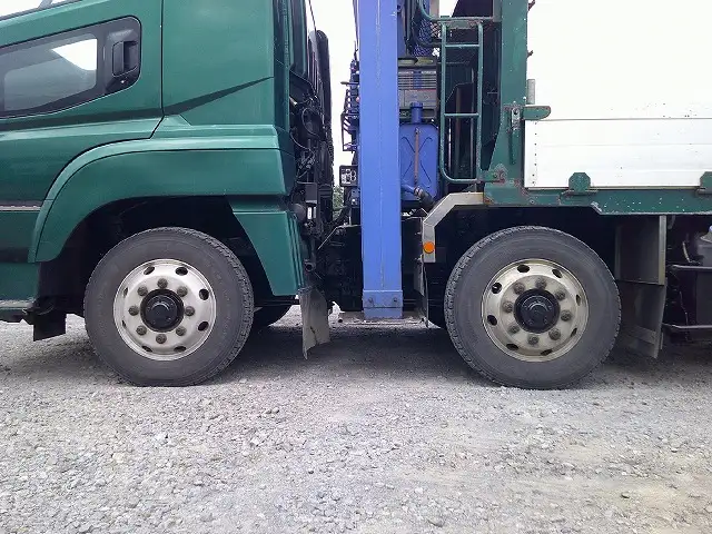 平成26年06月中古大型クレーン付三菱ふそうスーパーグレートの画像17