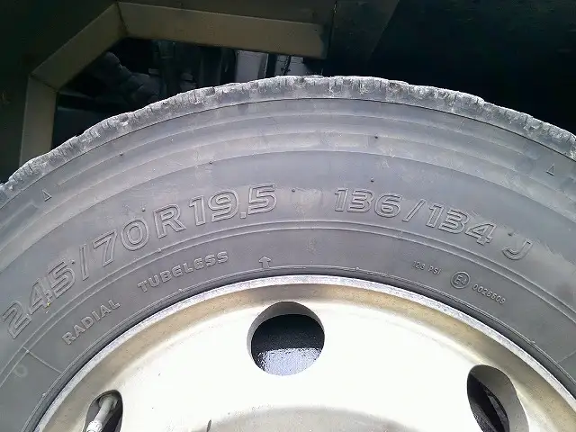 平成26年06月中古大型クレーン付三菱ふそうスーパーグレートの画像20