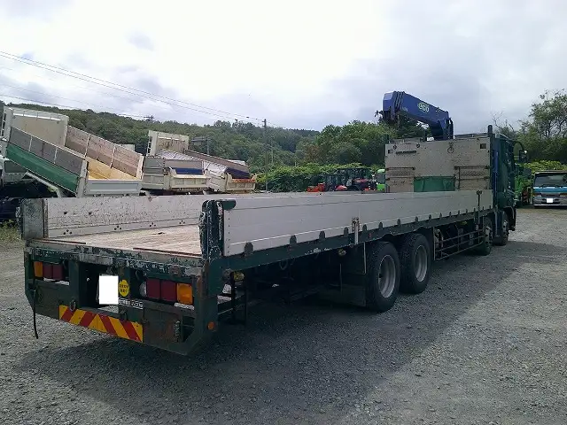 平成26年06月中古大型クレーン付三菱ふそうスーパーグレートの画像3