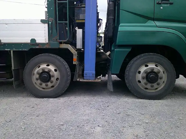 平成26年06月中古大型クレーン付三菱ふそうスーパーグレートの画像27