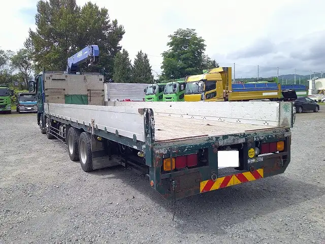 平成26年06月中古大型クレーン付三菱ふそうスーパーグレートの画像4