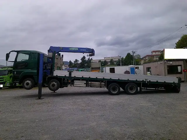 平成26年06月中古大型クレーン付三菱ふそうスーパーグレートの画像32