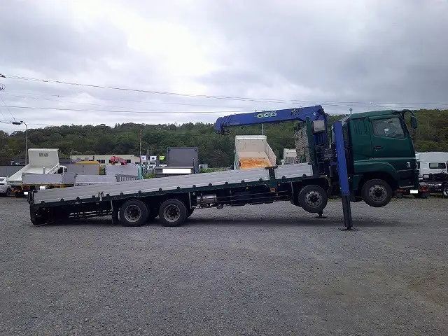 平成26年06月中古大型クレーン付三菱ふそうスーパーグレートの画像33