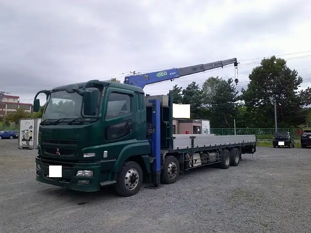 平成26年06月中古大型クレーン付三菱ふそうスーパーグレートの画像34