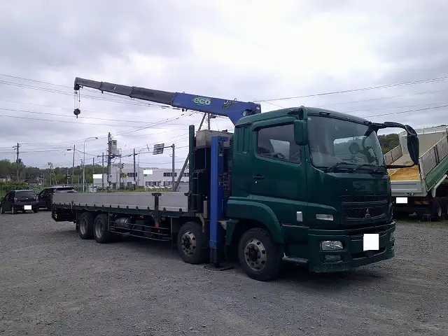 平成26年06月中古大型クレーン付三菱ふそうスーパーグレートの画像35