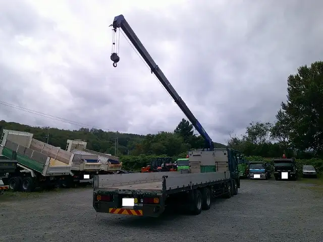 平成26年06月中古大型クレーン付三菱ふそうスーパーグレートの画像36