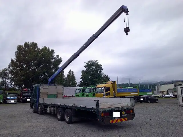 平成26年06月中古大型クレーン付三菱ふそうスーパーグレートの画像37