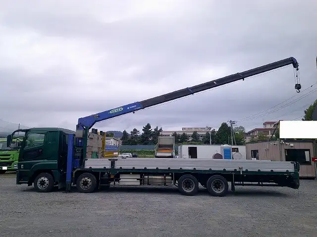 平成26年06月中古大型クレーン付三菱ふそうスーパーグレートの画像38