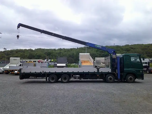 平成26年06月中古大型クレーン付三菱ふそうスーパーグレートの画像39