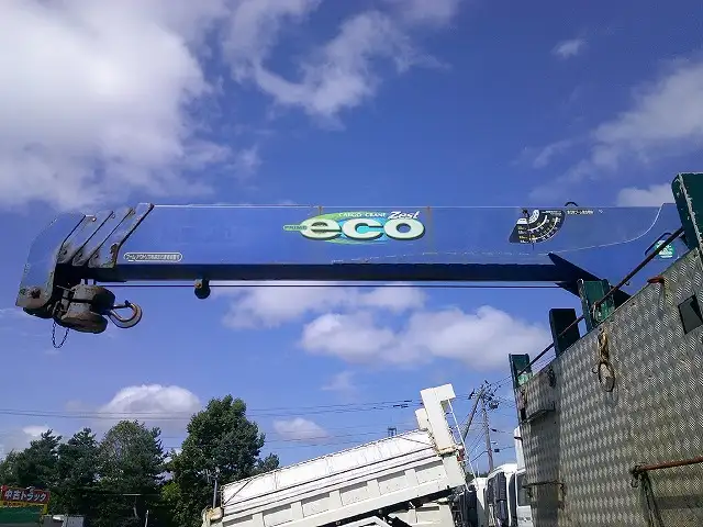 平成26年06月中古大型クレーン付三菱ふそうスーパーグレートの画像40