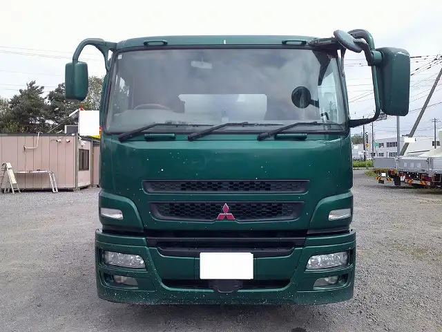 平成26年06月中古大型クレーン付三菱ふそうスーパーグレートの画像5