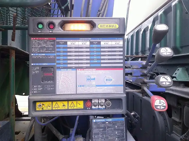 平成26年06月中古大型クレーン付三菱ふそうスーパーグレートの画像41