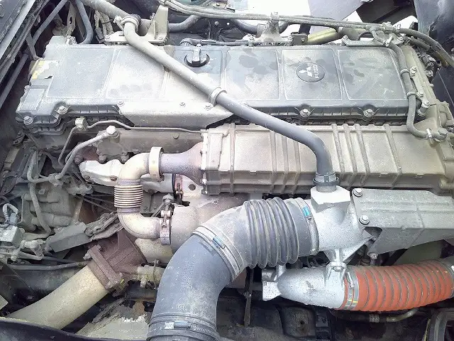 平成26年06月中古大型クレーン付三菱ふそうスーパーグレートの画像45