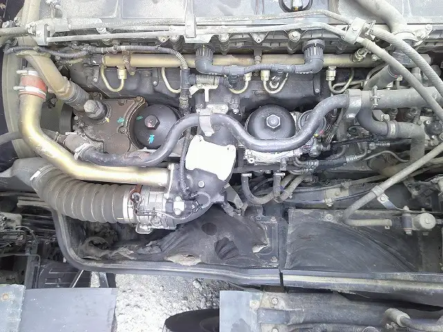 平成26年06月中古大型クレーン付三菱ふそうスーパーグレートの画像46