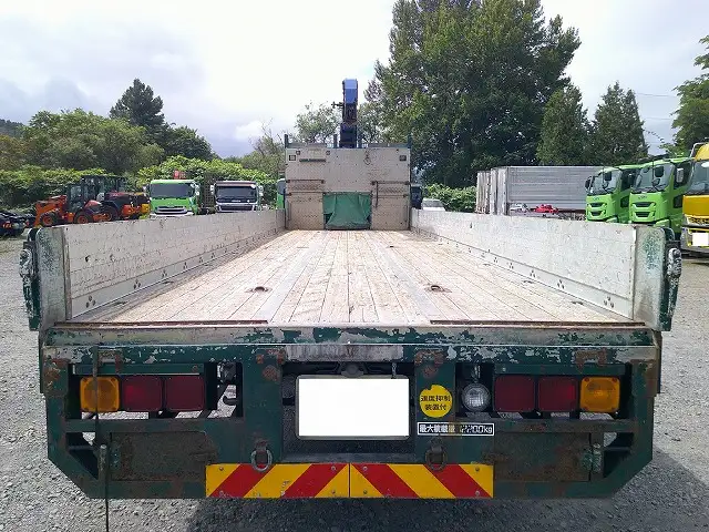 平成26年06月中古大型クレーン付三菱ふそうスーパーグレートの画像6