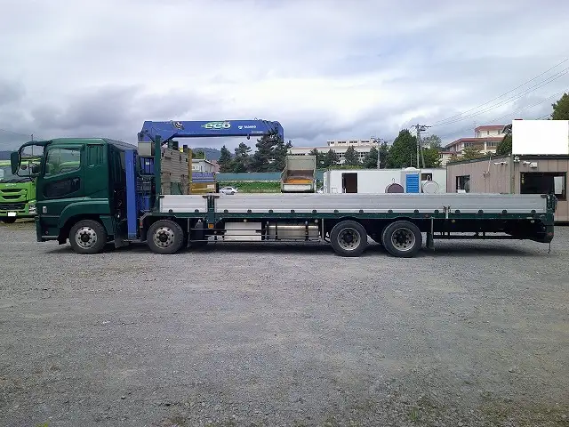 平成26年06月中古大型クレーン付三菱ふそうスーパーグレートの画像7