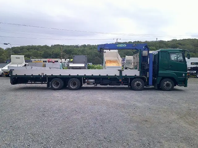 平成26年06月中古大型クレーン付三菱ふそうスーパーグレートの画像8