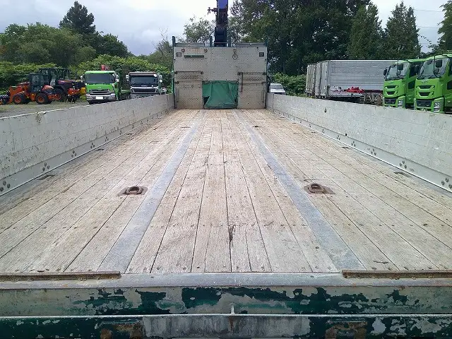 平成26年06月中古大型クレーン付三菱ふそうスーパーグレートの画像9