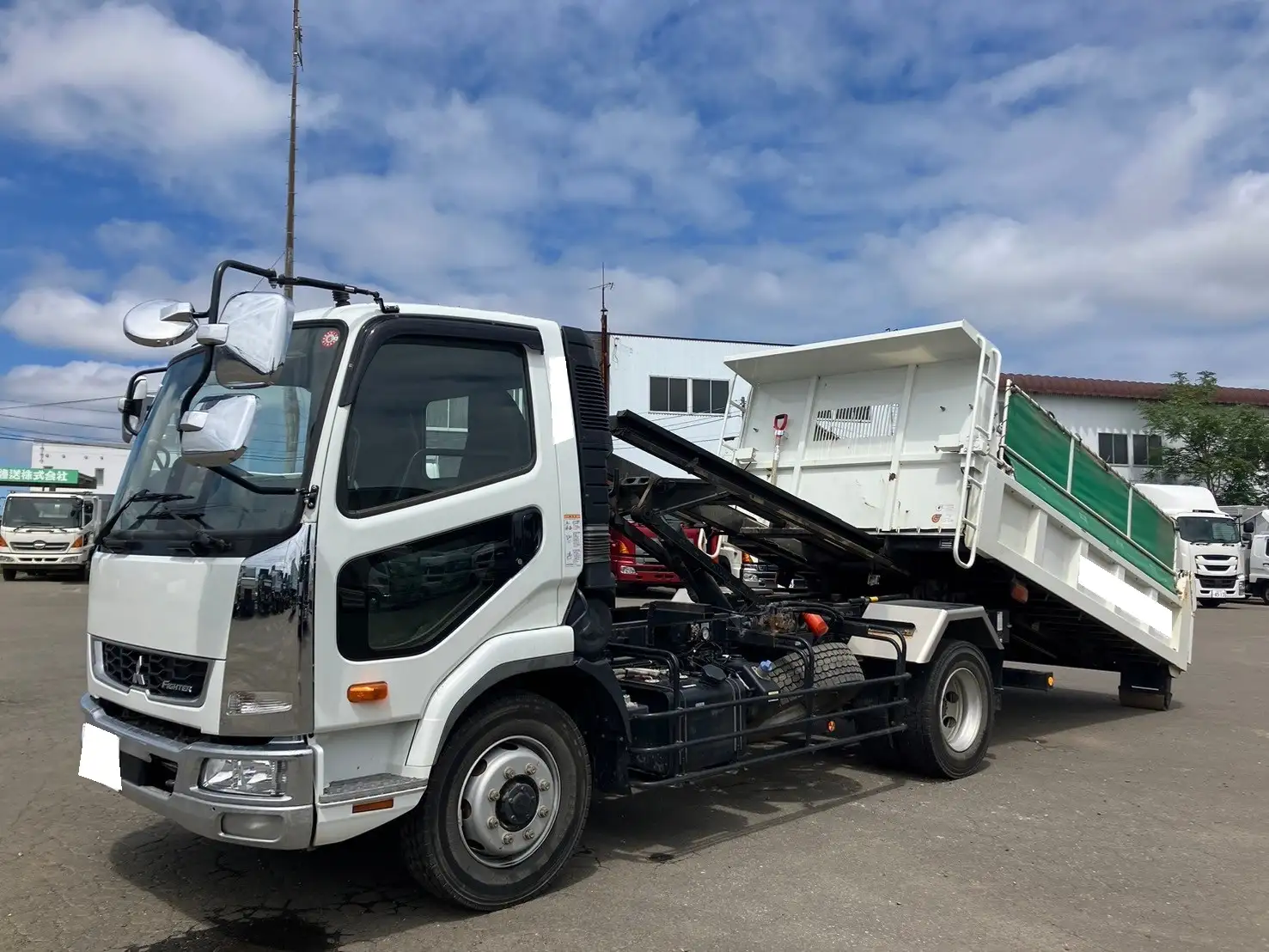 令和03年11月中古増トンダンプ三菱ふそうファイターの画像1