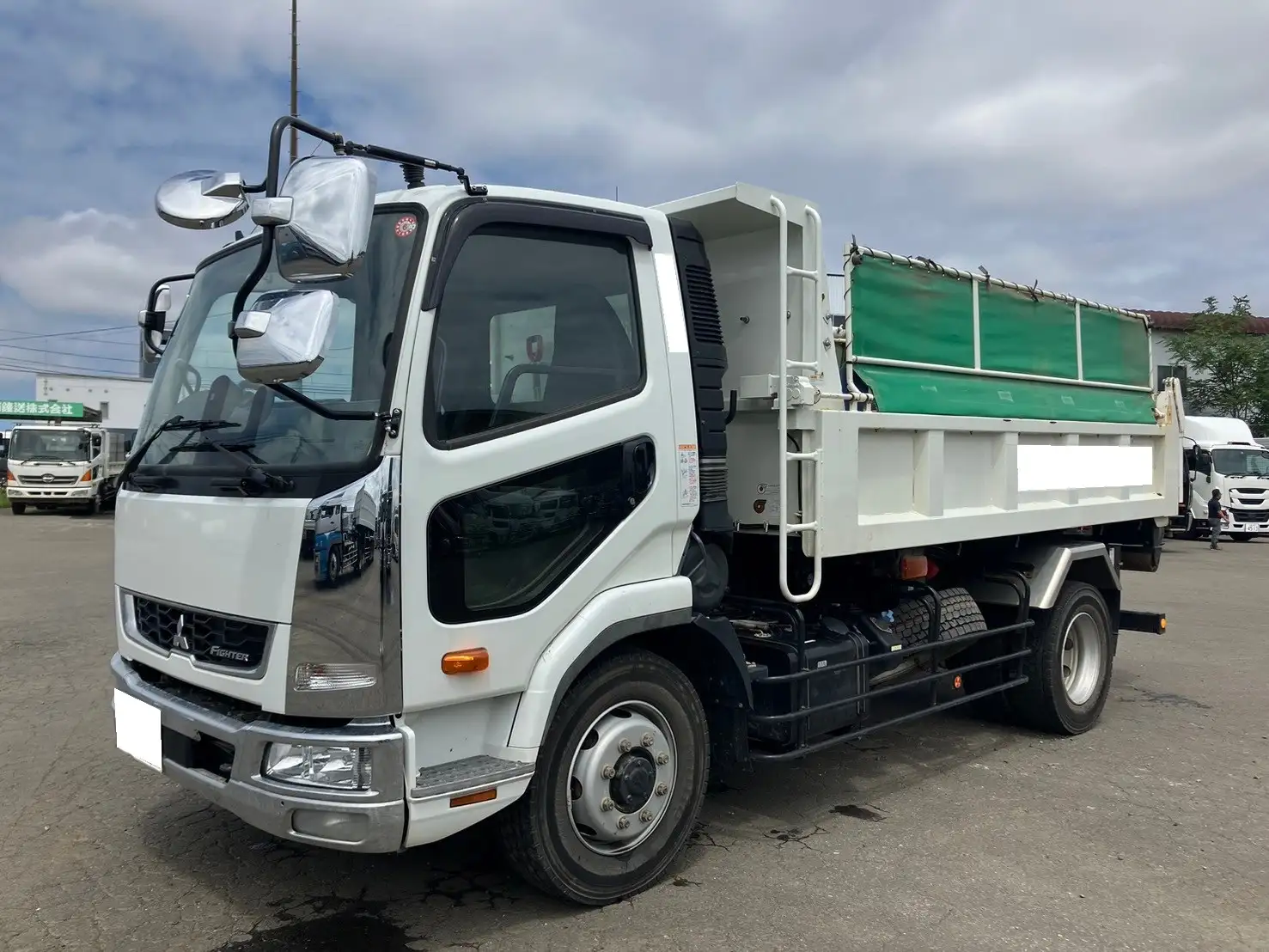 令和03年11月中古増トンダンプ三菱ふそうファイターの画像2